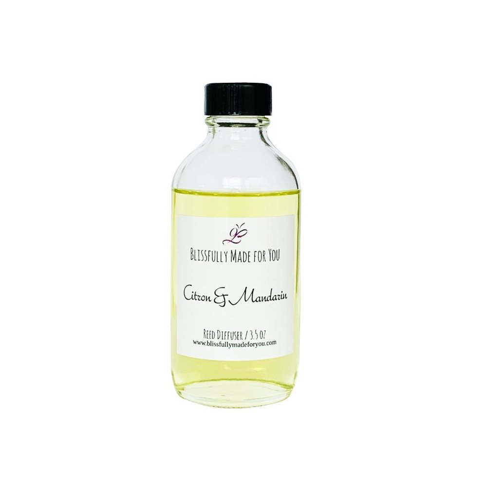 Reed Diffuser - Citron & Mandarin